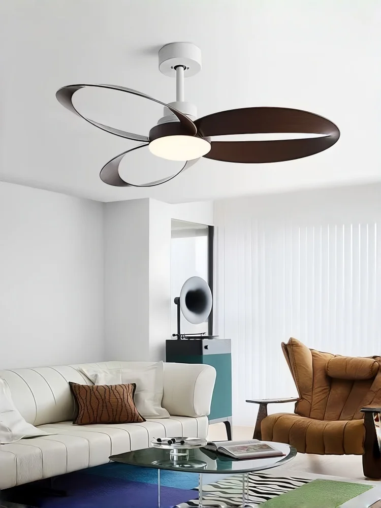 42/52 Inch Vintage Industrial Ceiling Fan with Light Kit Remote Control 3 Blades Reversible Ventilator for Home Commercial Use