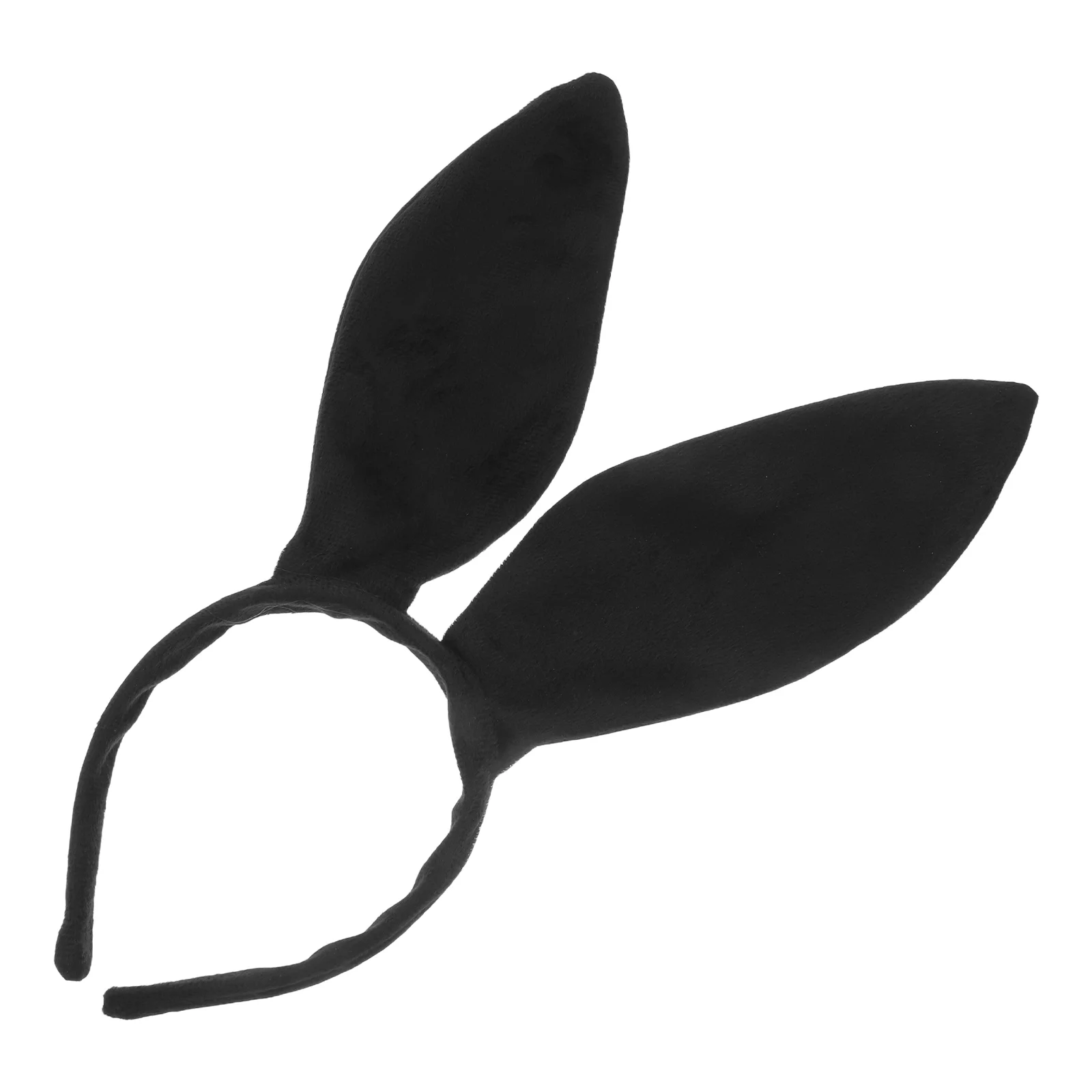 

Rabbit Ears Headband The Circle Bunny Accessories for Women Easter Hairband Glitter Costume Iron Wire Baby