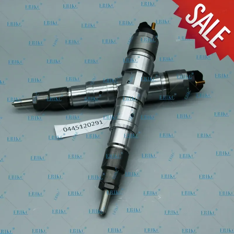 ERIKC Injector 0445 120 291 New Injector Assembly 0445120291 Auto Equipmemt Injector 0 445 120 291 Replacement Fuel Injectors