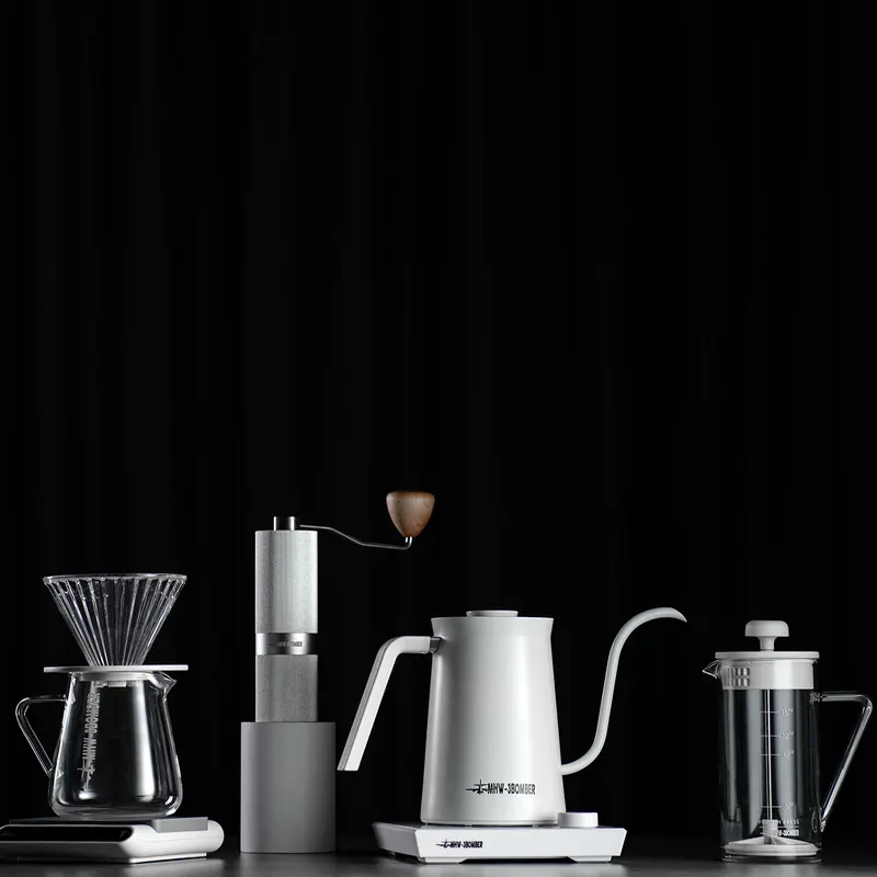 Chaleira Elétrica Inteligente MHW-3Bomber Pescoço de Ganso para Café — foto 2