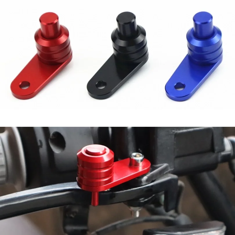 

1pcs Aluminum Motorcycle Brake Clutch Lever Lock Fit for Yamaha 155/125 Motorbike Parking Brake Switch Lever Lock