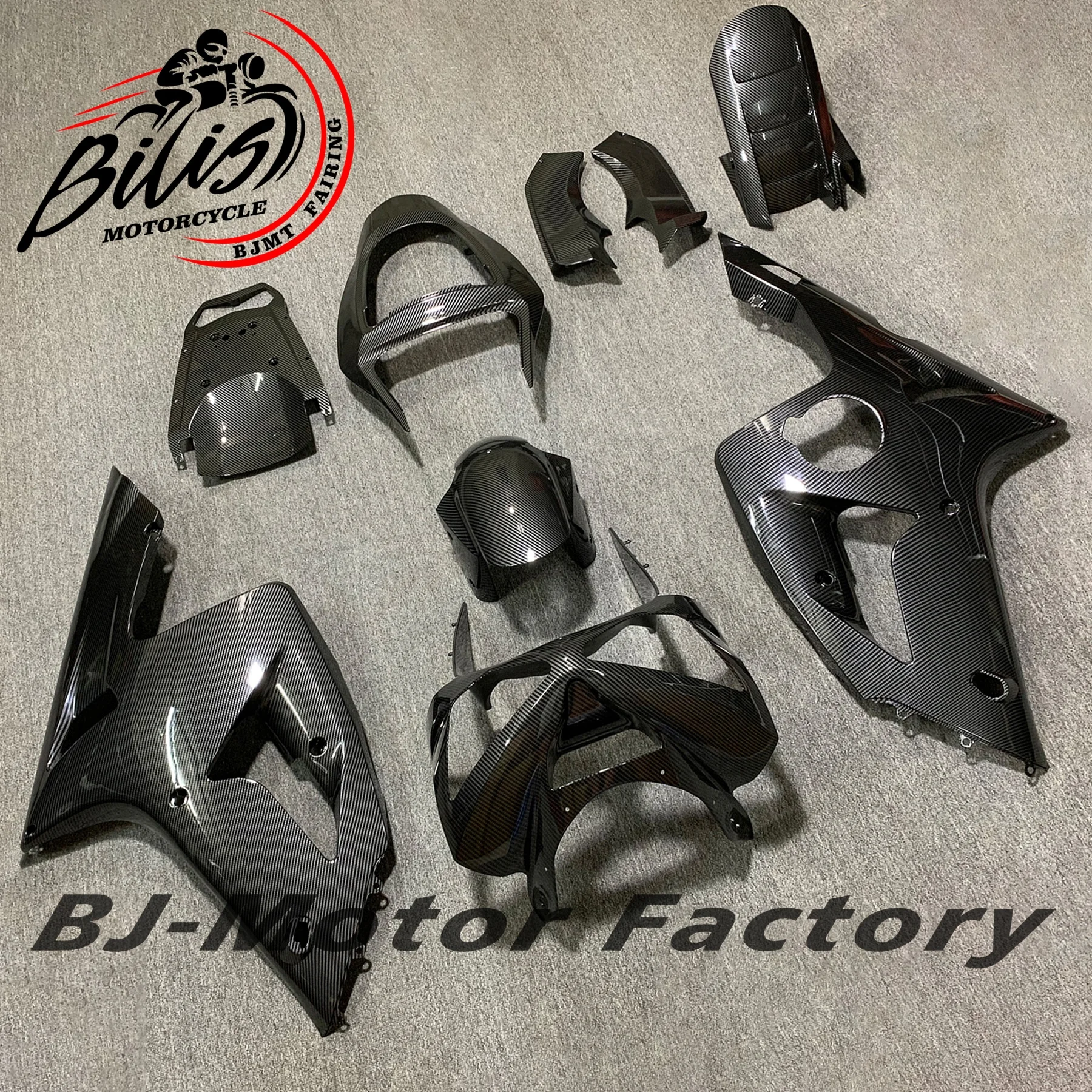 

Motorcycle Injection fairings kit for Kawasaki Ninja 2003 2004 ZX6R New plastic fairing kits ZX 6R 636 03 04 green body parts
