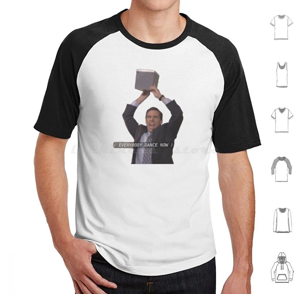 Everybody Dance Now T Shirt 6xl Cotton Cool Tee Everybody Dance Now Dance Dance Now Michael Dancing Everybody Dance Now The
