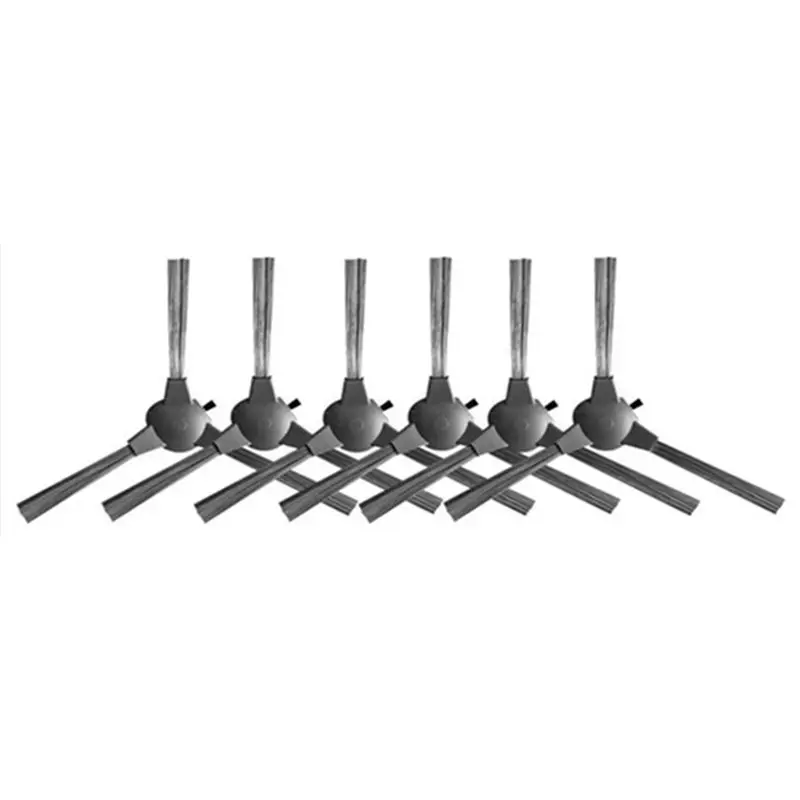 Cepillo lateral para aspiradora Lenovo EI E1-L, accesorios para Robot aspirador, 6 uds.