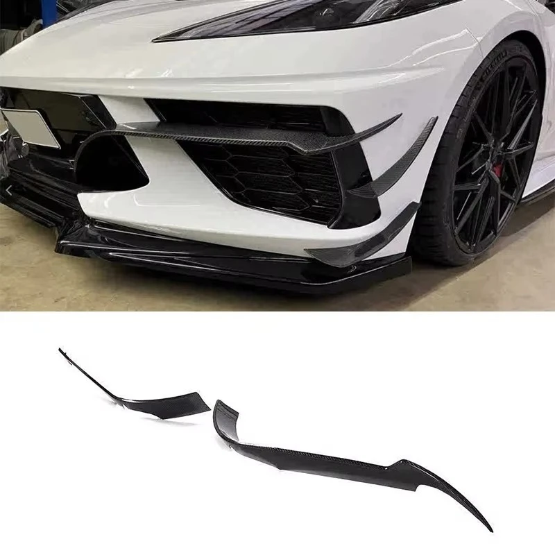 

Carbon Fiber Front Bumper Side Vent for Chevrolet Corvette C8