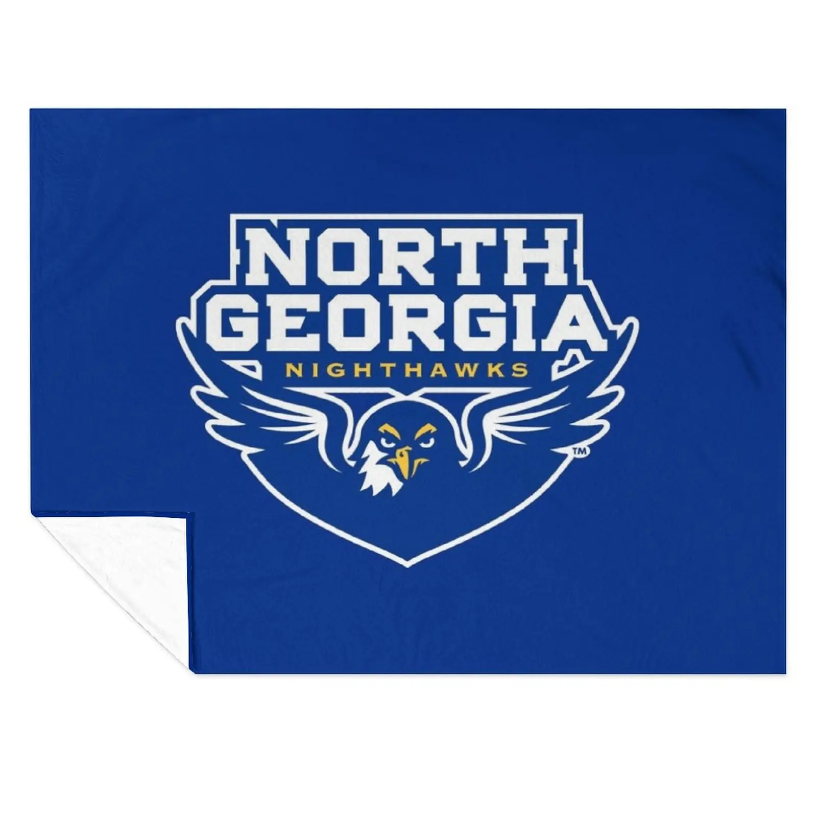 

North Georgia Nighthawks Throw Blanket bed plaid Stuffeds Thermals For Travel Multi-Purpose Blankets