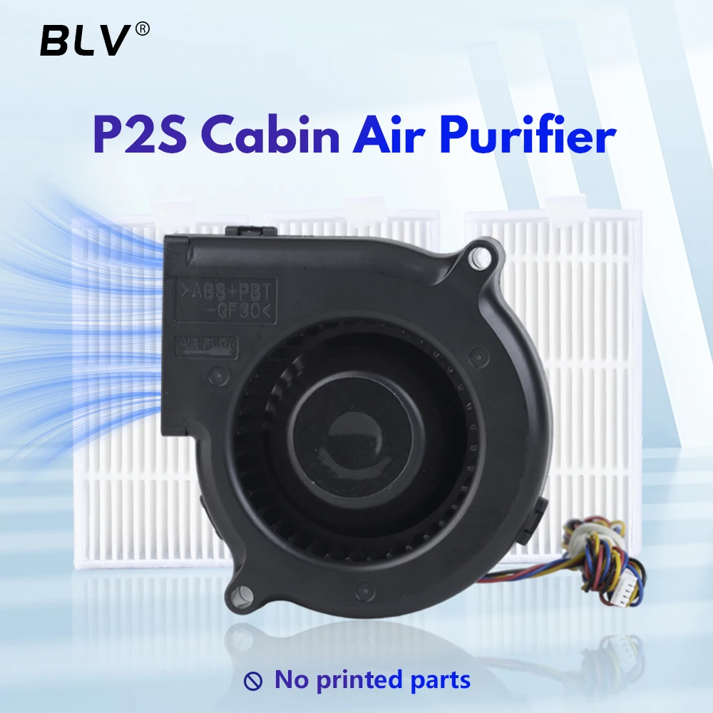 

BLV ® Очиститель воздуха для салона Bambulab P2S с вентилятором 7530