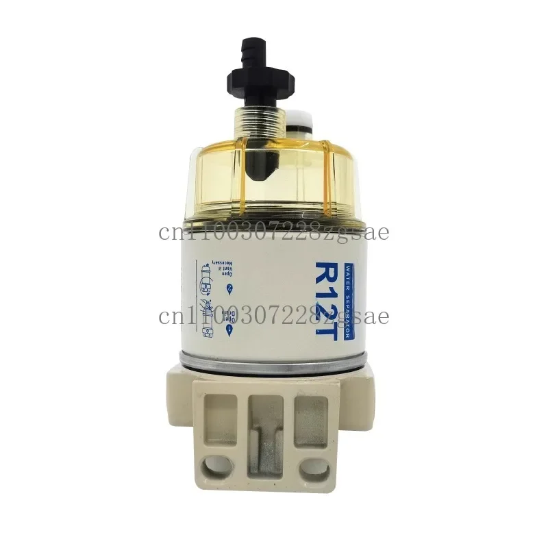 Marine external engine oil-water separator assembly R12T motor boat yacht marine  filter grid