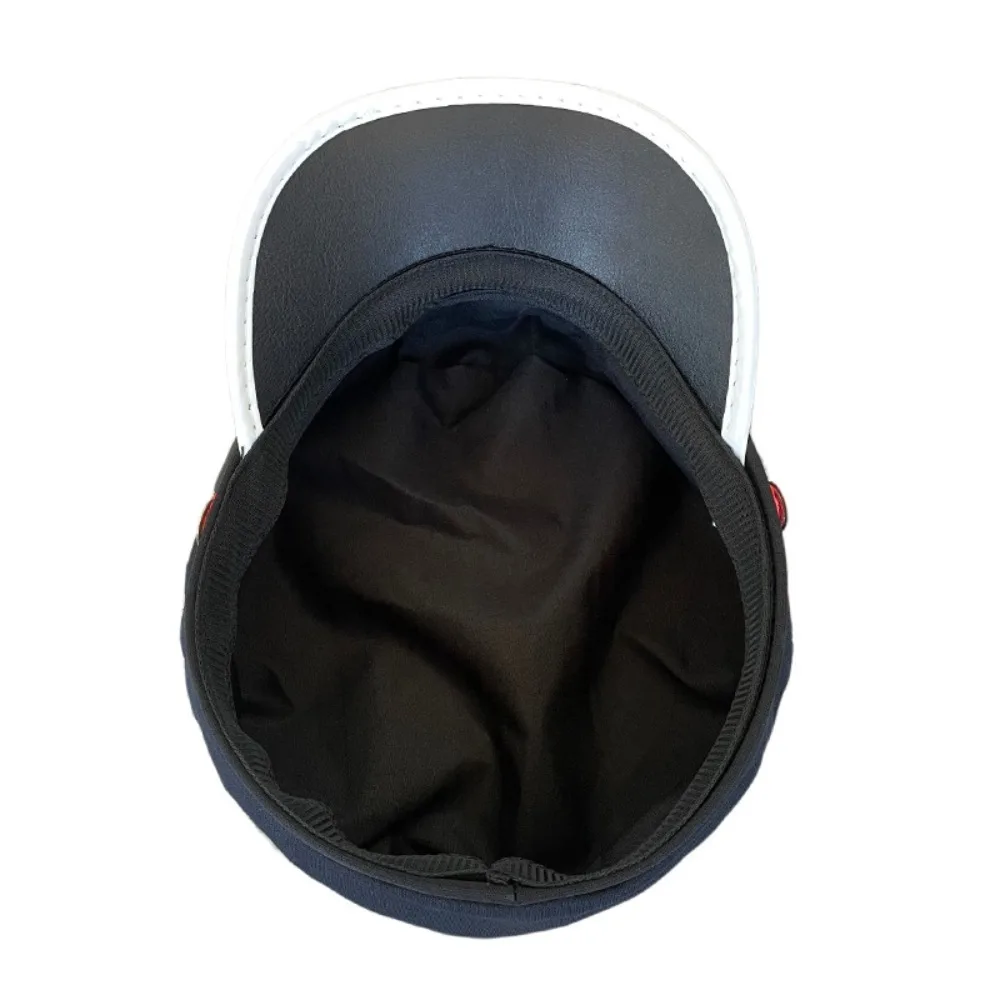 Anime Ground Bound Youth Hanako Kun 모자 Yugi Amane 플랫 탑 모자 양산 모자 코스프레 의상 소품 액세서리