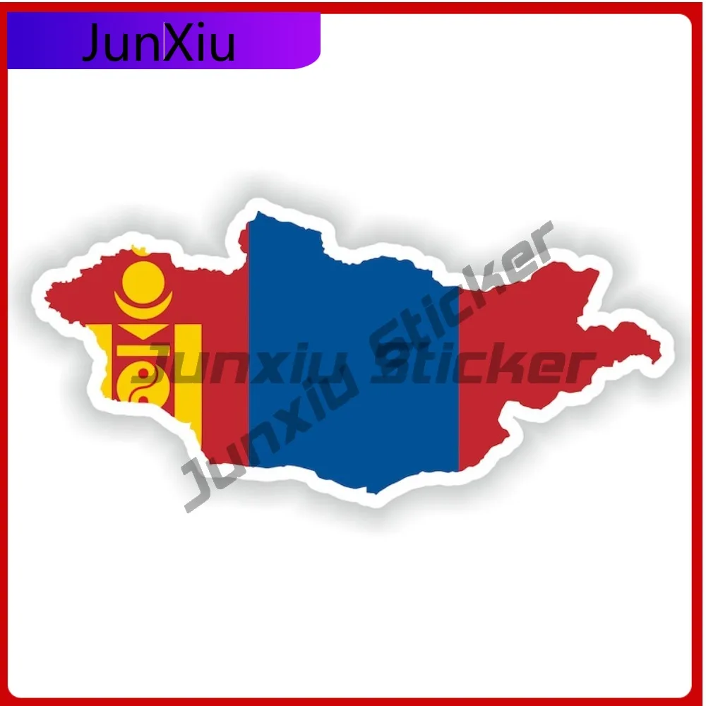 

Mongolia National Emblem Map Shape And Outline Vinyl Decals Graphics Custom Vinyl Decals For Car Decoration V125 Motorcycle Suvs