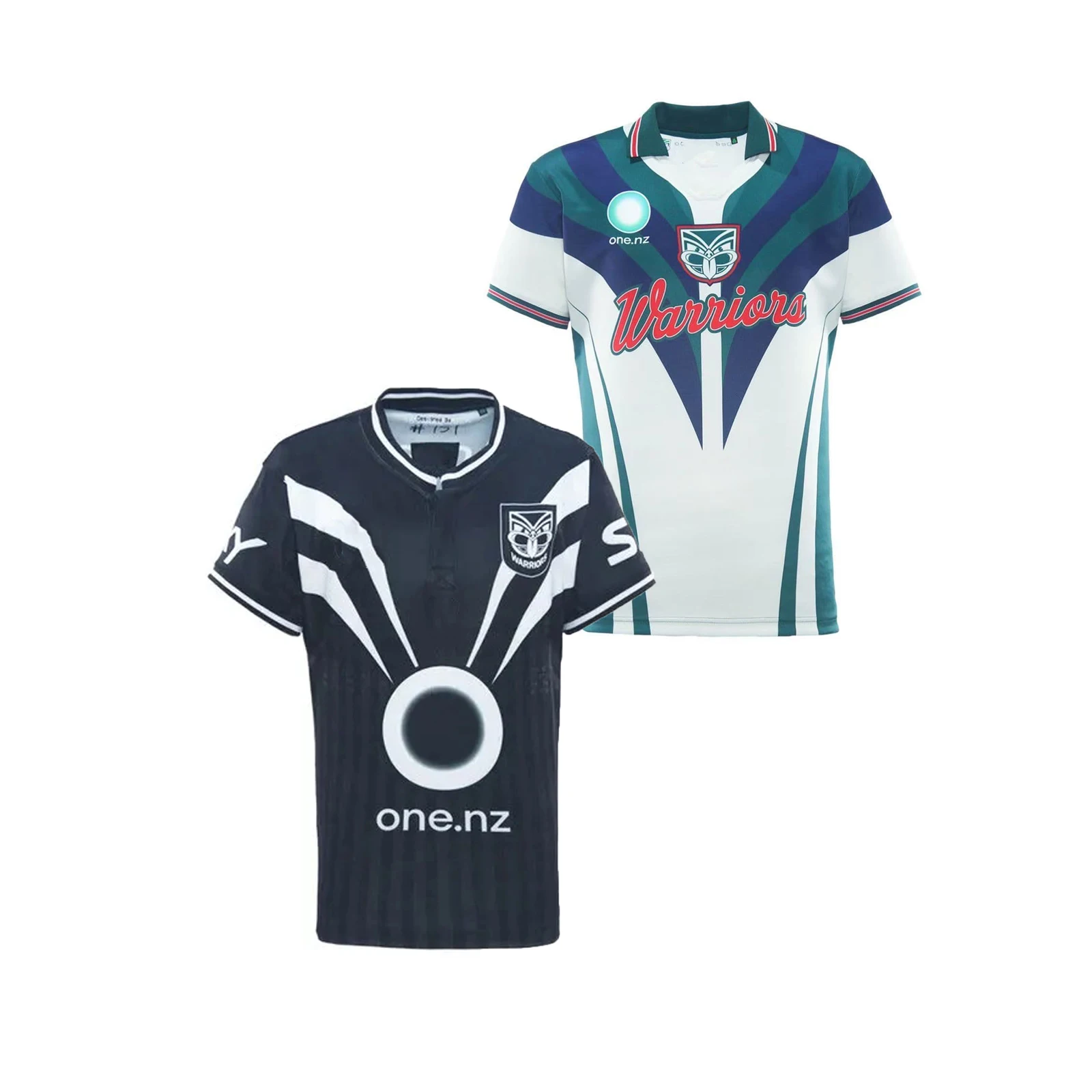 

2025 NZ Warriors Mens Dear/Training Rugby Jersey Sport Shirts Customize