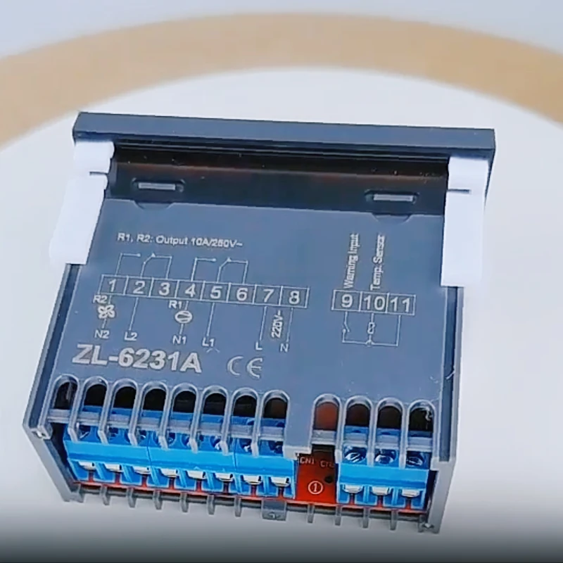 ZL-6231A ระบบควบคุมตู้ฟักพร้อมตัวจับเวลา Incubator Controller อุปกรณ์ฟักไข่สําหรับฟาร์ม