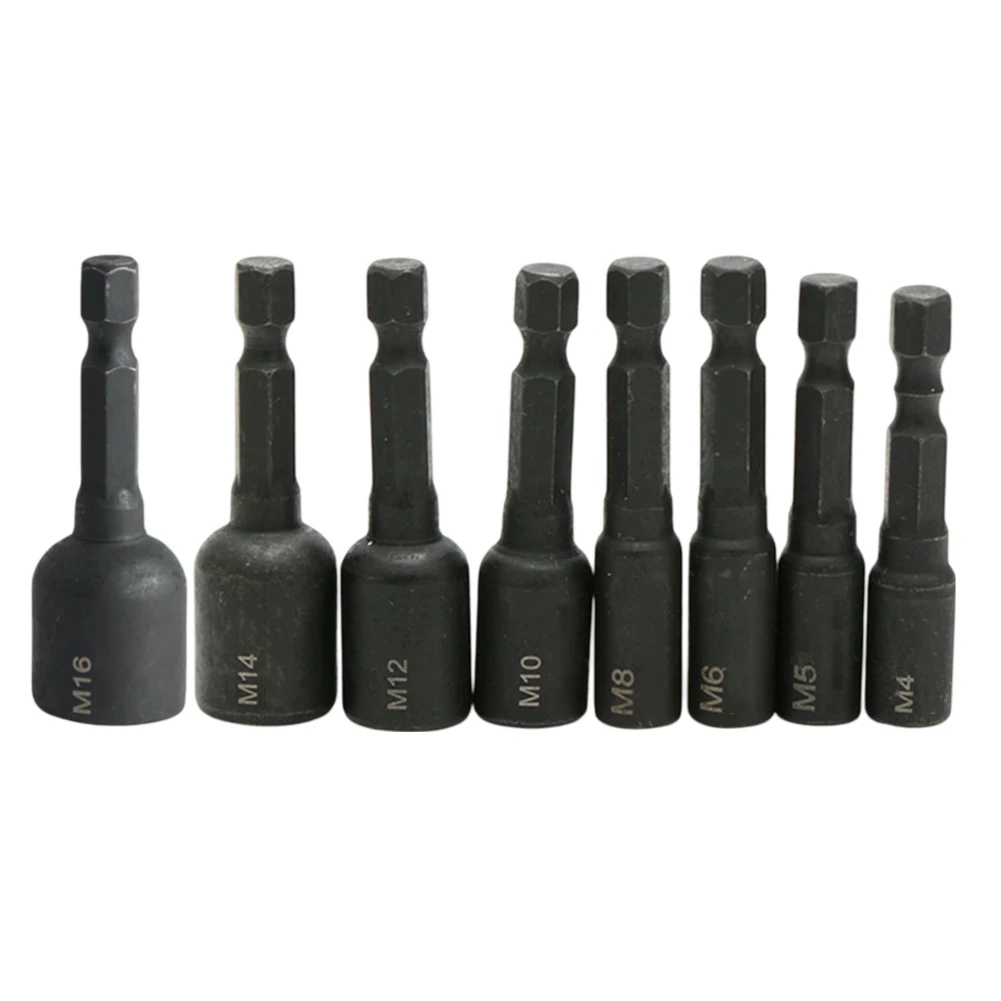 

Hex Shank Tool Screw Tap Adapter Model Making Accessory Professional Maintenance Tool Screwdriver 50mm 1.96'' Shank