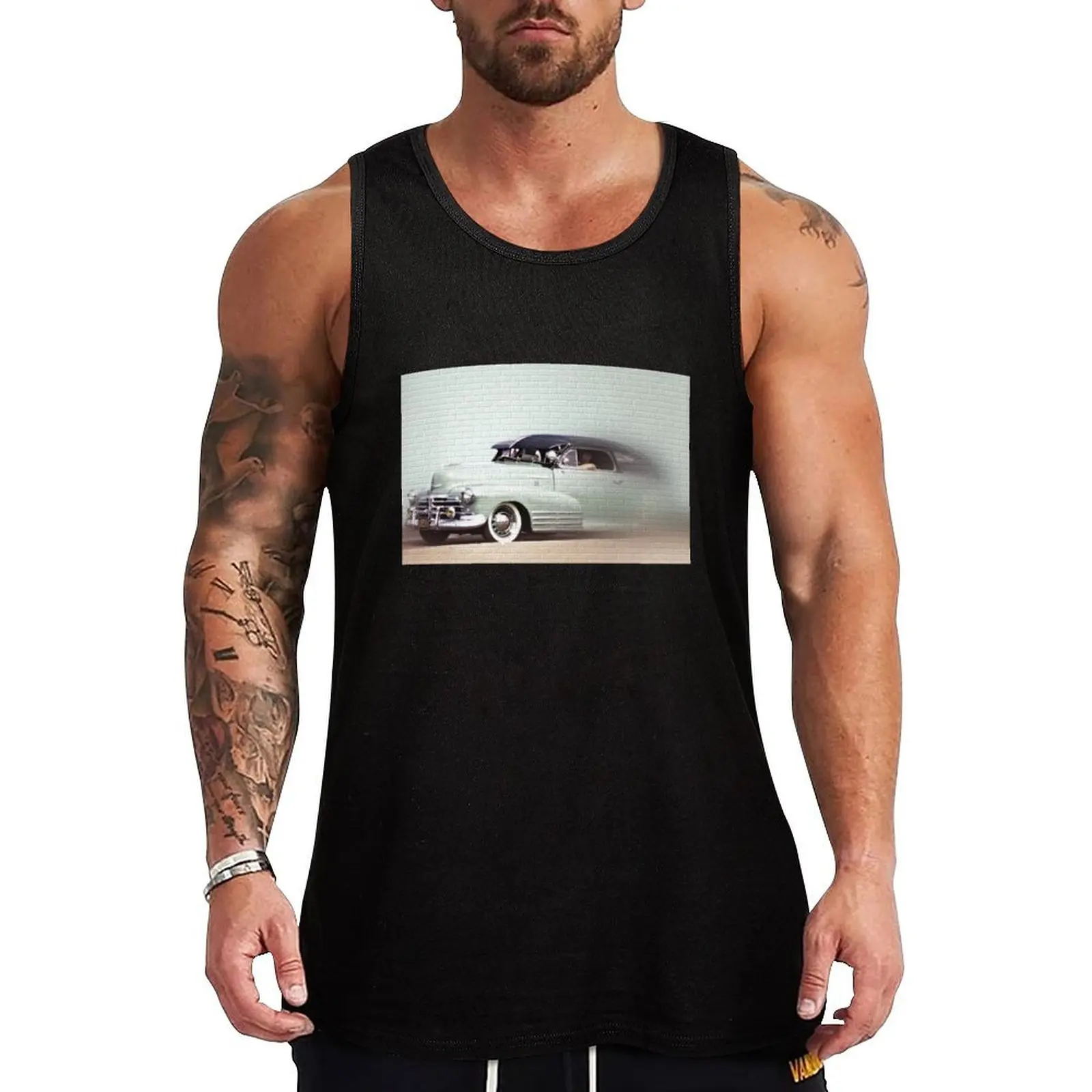 The Dream Machine Tank Top best selling products vest men Men's clothes