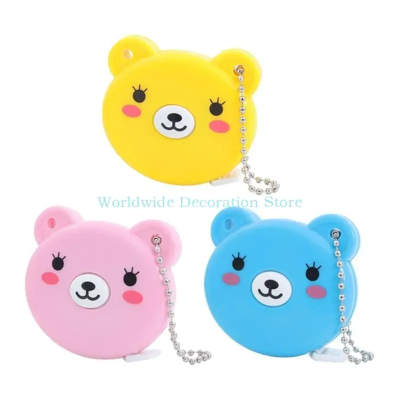 Q39B Tape Measure,Soft Sewing Tape Measure for Body Measuring, 60Inch Mini Measurement Tape,Retractable Cloth Tape Measure