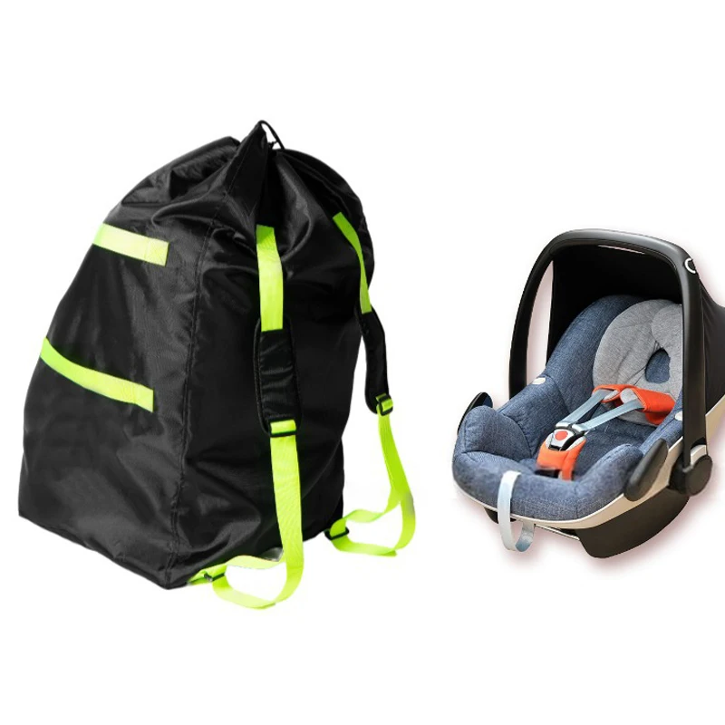 1 Piece Travel Oxford Cloth Waterproof Gate Check Stroller Storage Bag With Adjustable Strap Stroller Cover Bag For Air Train
