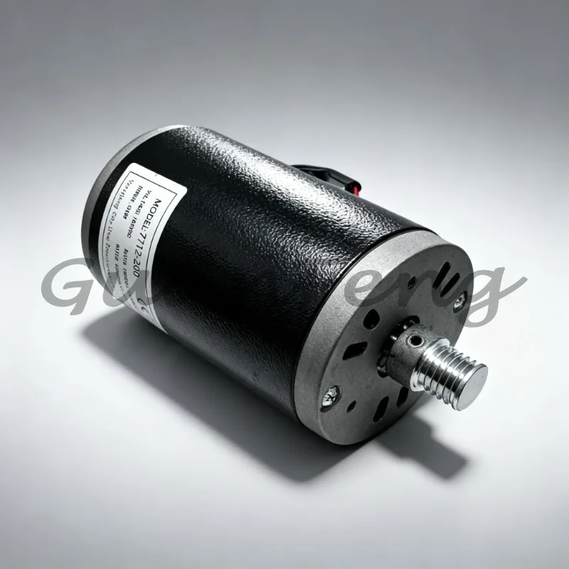 Drawing Machine Ceramic Wheel DC Motor Accessories, High-speed DC Motor DC110V/180V/220V 150W/200W Replacement Parts