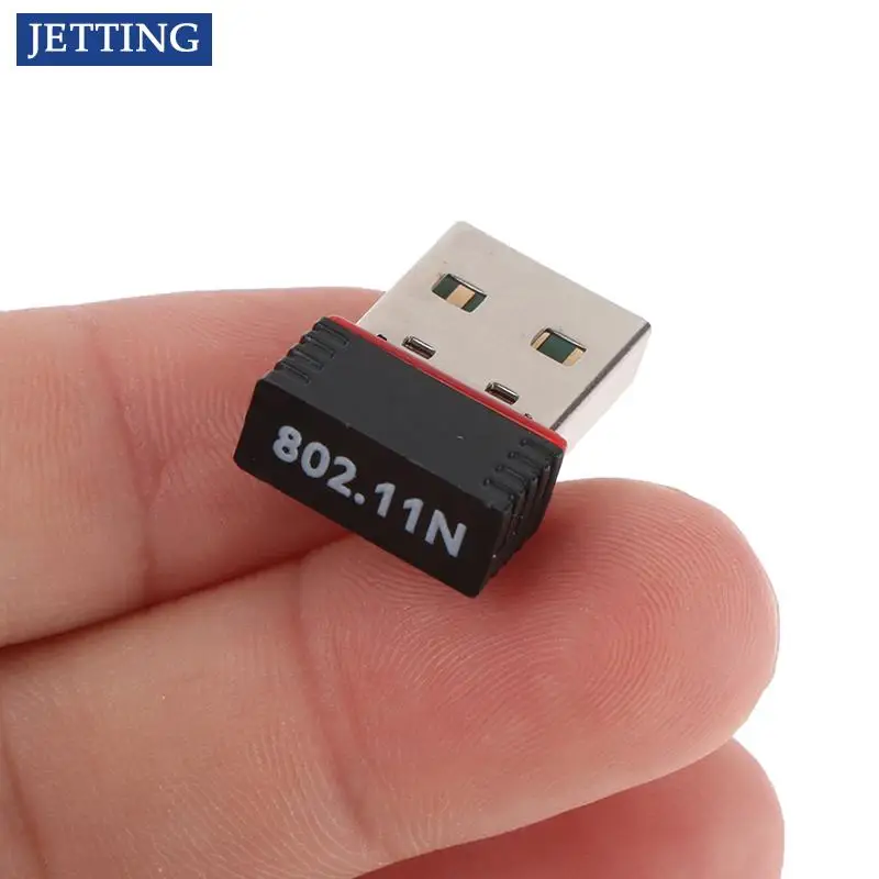 Mini USB Wireless Receiver Dongle Network Card External Wifi Adapter 802.11n Antenna 150Mbps For Desktop Laptop 1PC