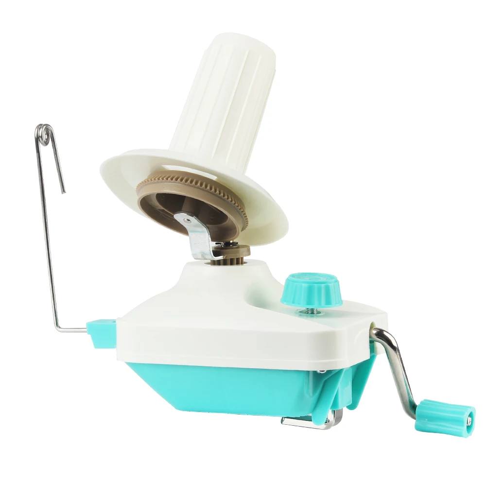 For DIY Sewing Making Manual Handheld 0-35mm Thickness Clip Winder Machine String Ball Hand Operated Yarn Winder Fiber Wool