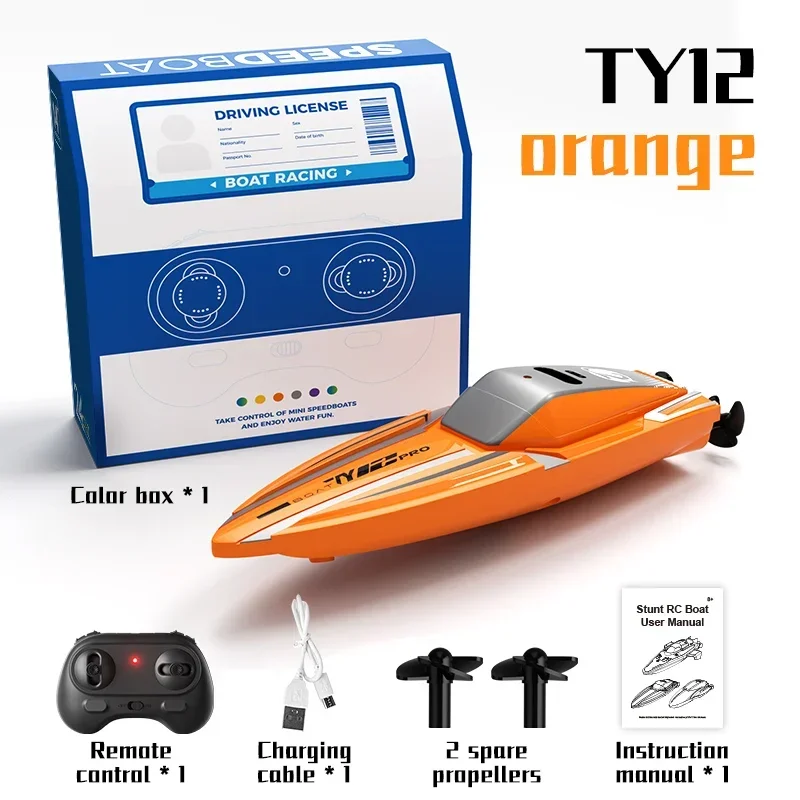 Mini RC Boot High Speed Schiff 2,4G Fernbedienung Spielzeug Rc Geschwindigkeit Mit Akku Schnelle Spielzeug für Jungen Kinder spielzeug Geschenke