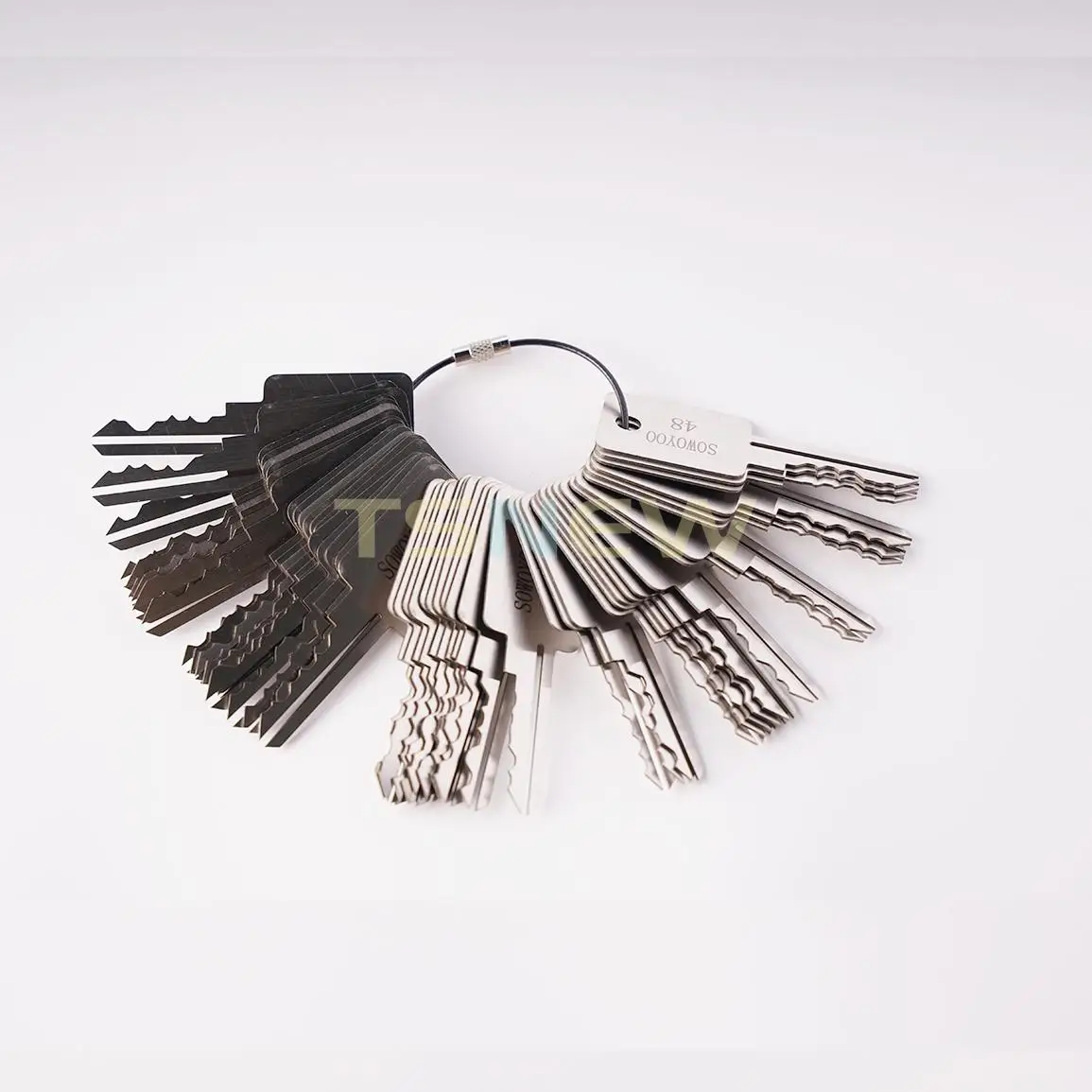 high quality 48pcs V2.0 Pin Tumbler Lock Kit For Professional Locksmith Supplies Hardware Quick Release Tools