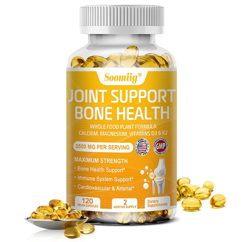 

Vitamin D3 & K2 - Supports The Immune System and Mood; Promotes Bone and Teeth Health, Promotes Calcium Absorption