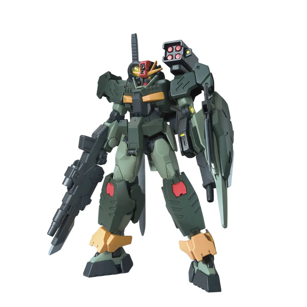 بانداي الأصلي أطقم منمذجة GUNDAM HG 1/144 GUNDAM 00 COMMAND QAN[T] أنيمي عمل الشكل التجمع نموذج اللعب نموذج هدايا للأولاد