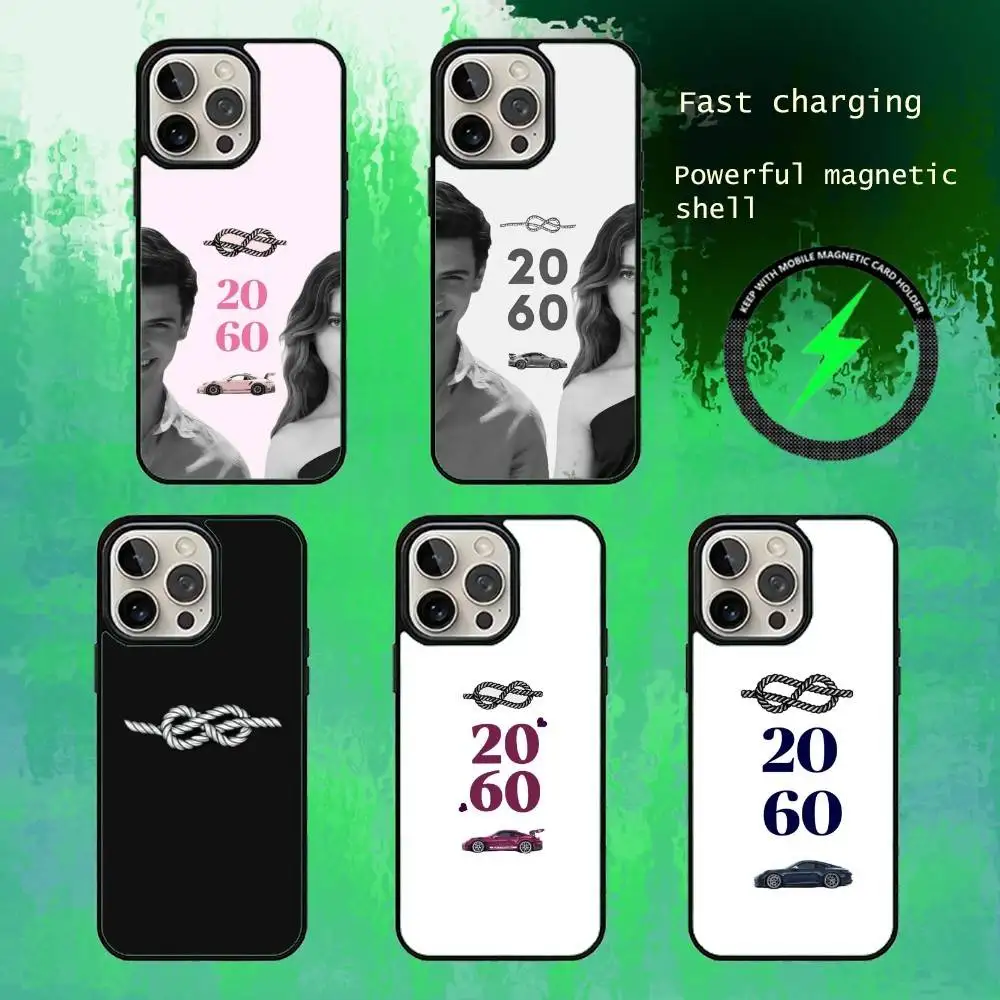 

C-culpa M-mia Phone Case For iPhone17,16,15,14,13 Plus,Pro Max Magnetic For Magsafe Wireless Charging