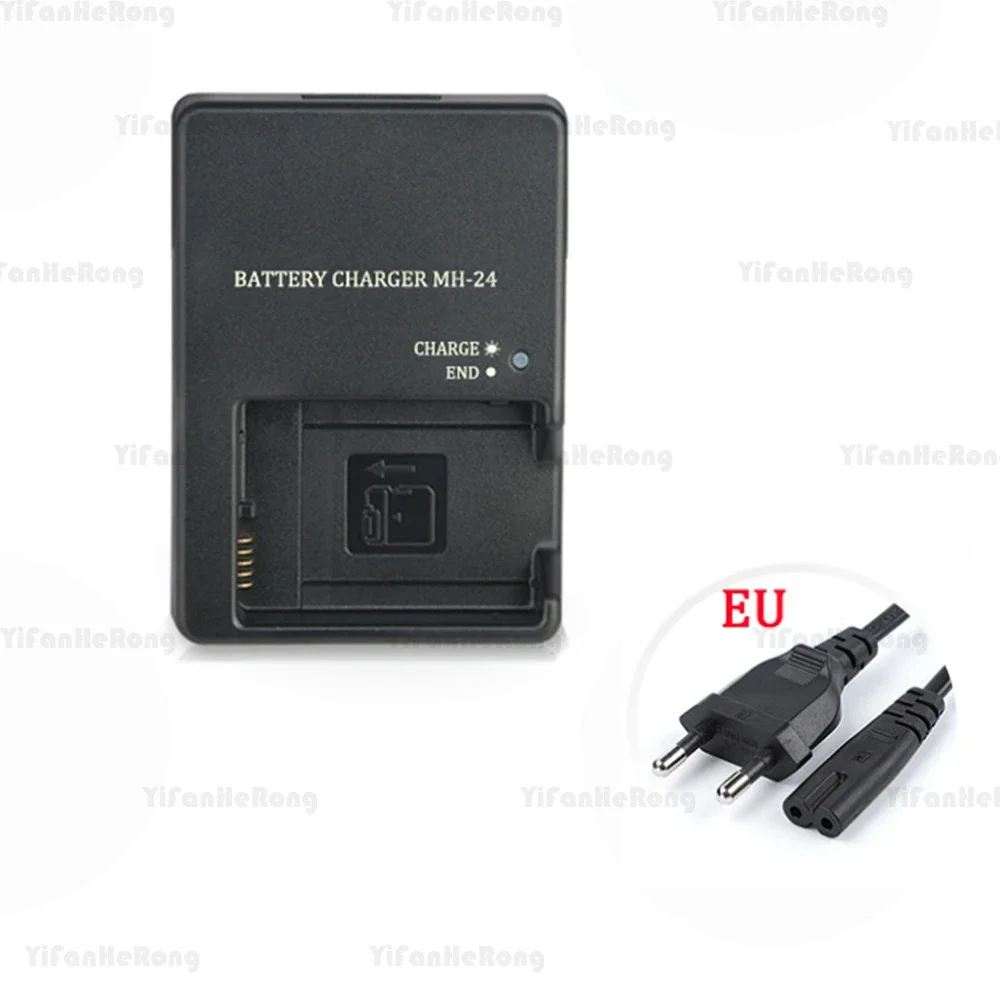 MH-24 MH24 USB شاحن بطارية لبطارية EN-EL14 ENEL14 كاميرا رقمية D5500 D5300 D5100 D3100 D3200 D3300 D5200 P7700