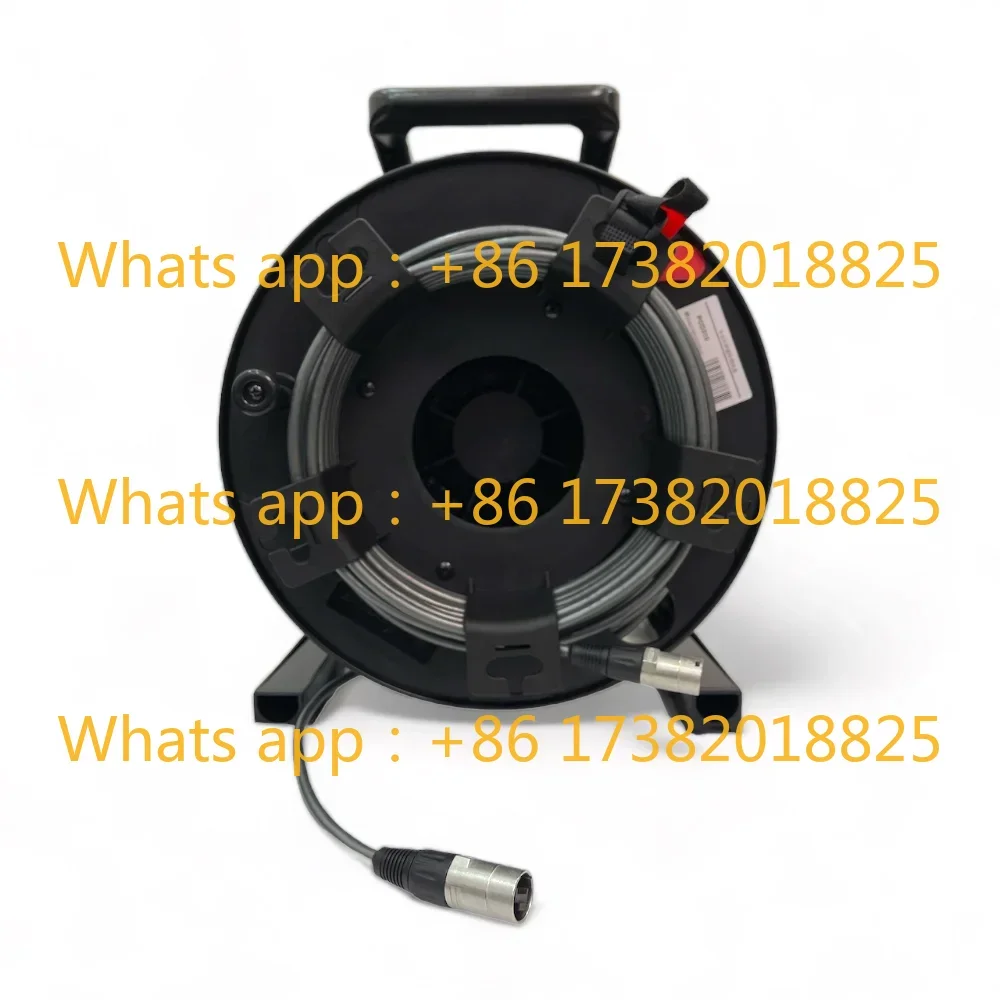 Ethernet CAT6 Cable 50m with Reel UTP 1000Mbps Super Soft Cold Resistant LED Screen Outdoor Event Long Distance RJ45