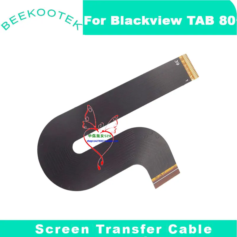 New Original Blackview TAB 80 LCD Display Screen Transfer Cable Flex FPC Accessories For Blackview TAB 80 Tablet