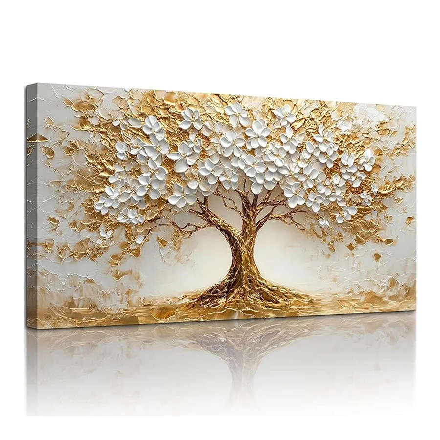 

Tree of Life Diy Diamond Art Painting Kits New Collection 2026 Abstract Trees Flower Large Size Full Mosaic Embroidery Picture