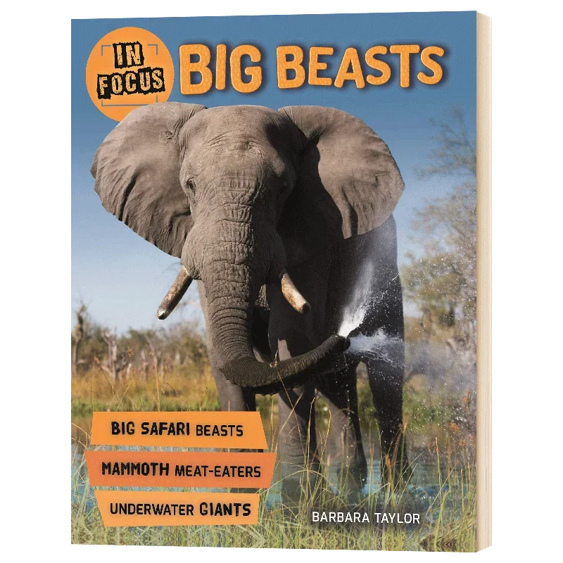 In Focus Big Beasts, Children's books aged 7 8 9 10 11 English Large animals Popular science picture books, 9780753474297