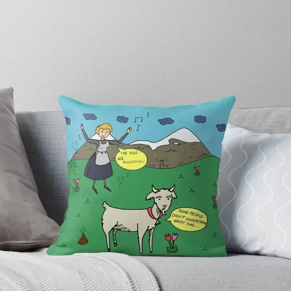 

Too Much Sound Throw Pillow sleeping pillows Sofa Pillow Cover Sofa Cushions Covers Couch Pillows pillow
