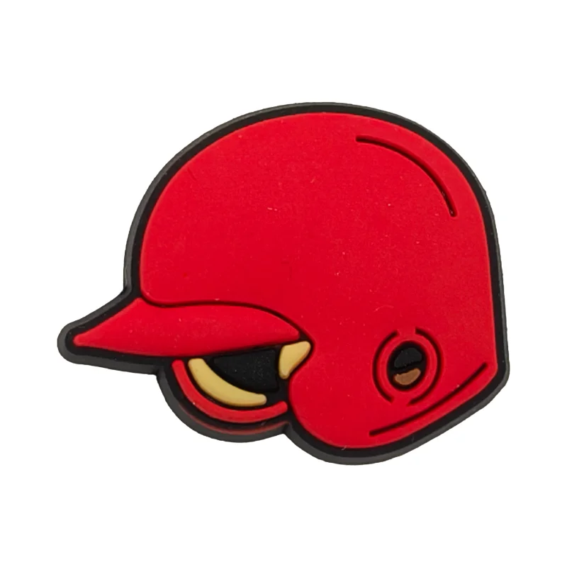 1Pcs baseball Shoe Charms For Slides Sandals, PVC Shoe Decorations Accessories For Christmas Birthday Gift Party Favor