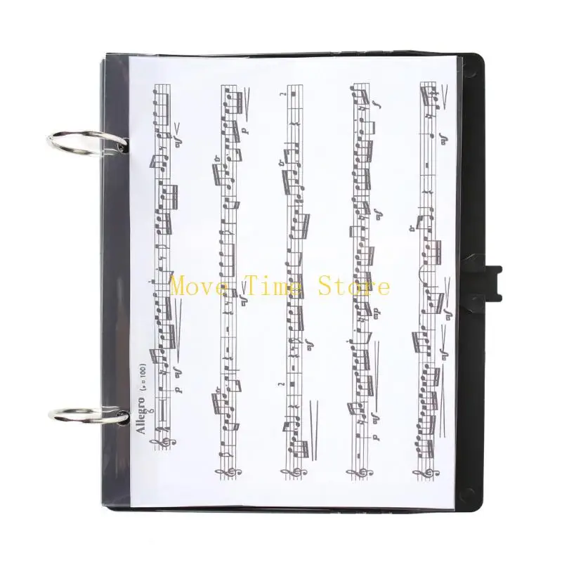 92ME Music Folder Plastic Texture Certificate Suitable for Document Access