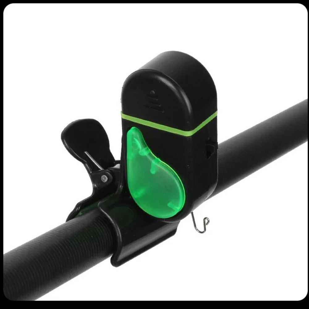 Fish Accessories High Sensitive Fishing Alarm Bell Sound Fish Bite Alarm Buzzer Fishing Rod Fishing Rod Buzzer