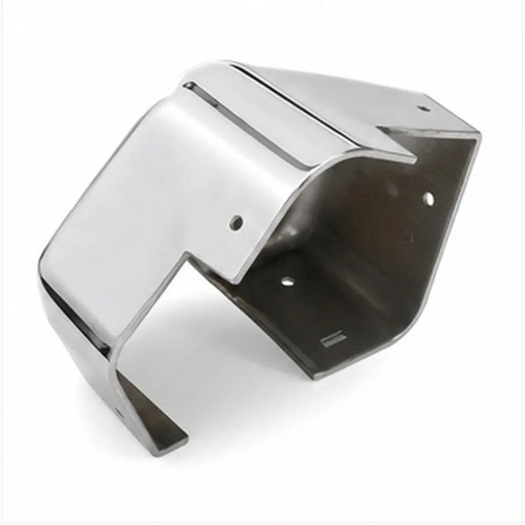 Cold Storage Truck Edge Shield Heavy Duty Stainless Steel Metal Corner Protector Flatbed Trailer Impact Resistant