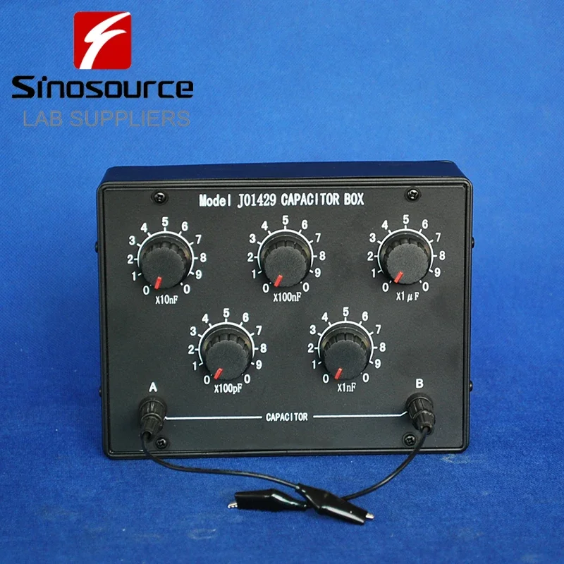 Decade Capacitance box / Inductance Box for School Teaching J01429