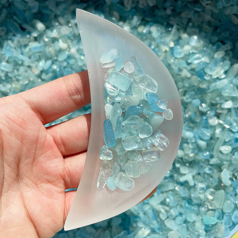 50g 5-7mm trucioli di quarzo a - Aqua Marine Tank recensione e prezzo