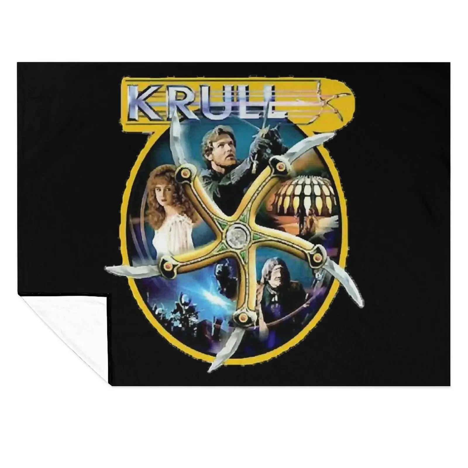 

Krull Movie Throw Blanket Fashion Sofas christmas gifts Blankets For Baby cosplay anime Blankets