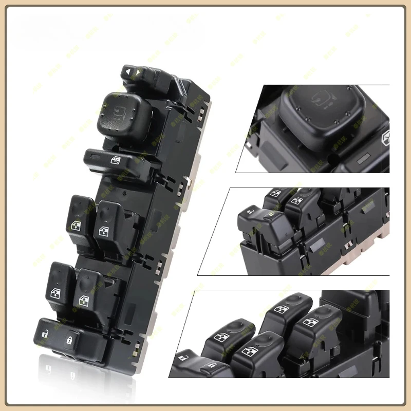 

15883319 15883320 Электрический переключатель стеклоподъемника для Cadillac GMC Sierra Yukon Chevrolet Suburban Tahoe 2003 2004 2005 2006 2007