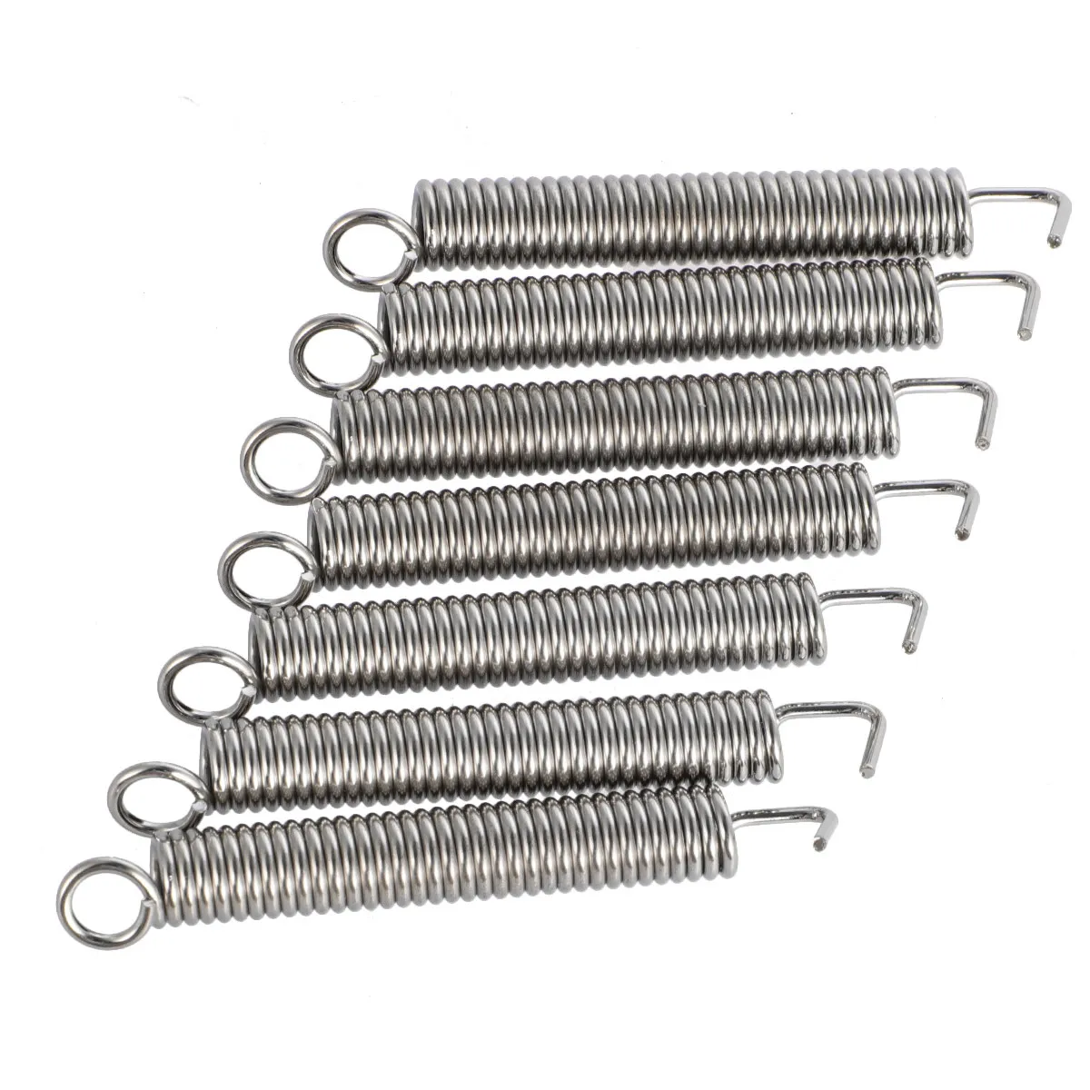 7pcs Electric Guitar Tremolo Springs Heavy-Duty Stainless Steel High-Elasticity Tuning Stabilizer