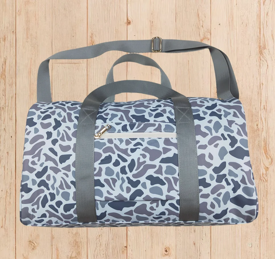 

Оптовая продажа, пижама для маленьких мальчиков, детский уличный портативный подростковый тренажерный зал, серая камуфляжная сумка для взрослых, дорожная дорожная сумка, рюкзак