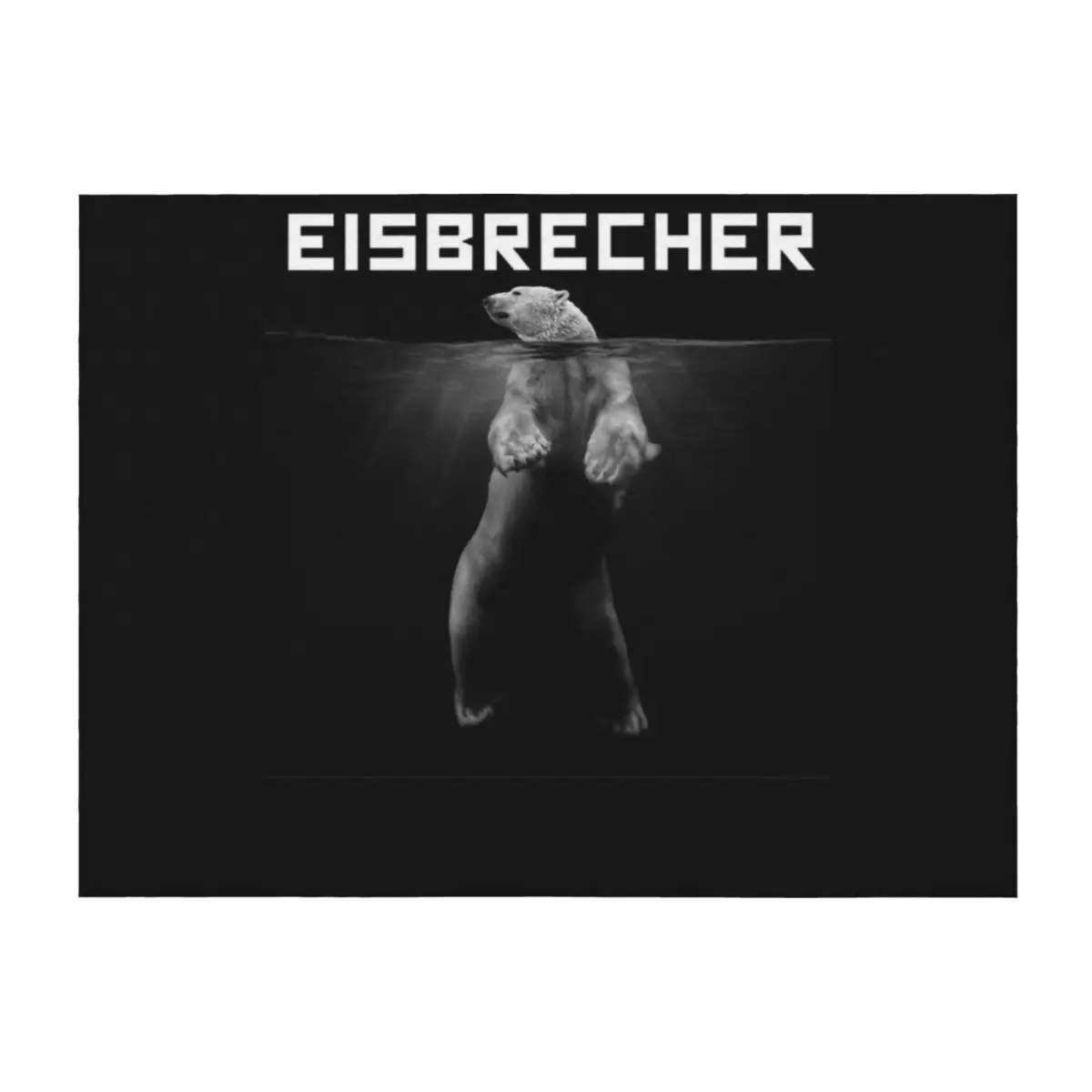 

Music Eisbrecher Logo Band Singer Throw Blanket Sofas Extra Large Throw Furry For Sofa Thin Blankets