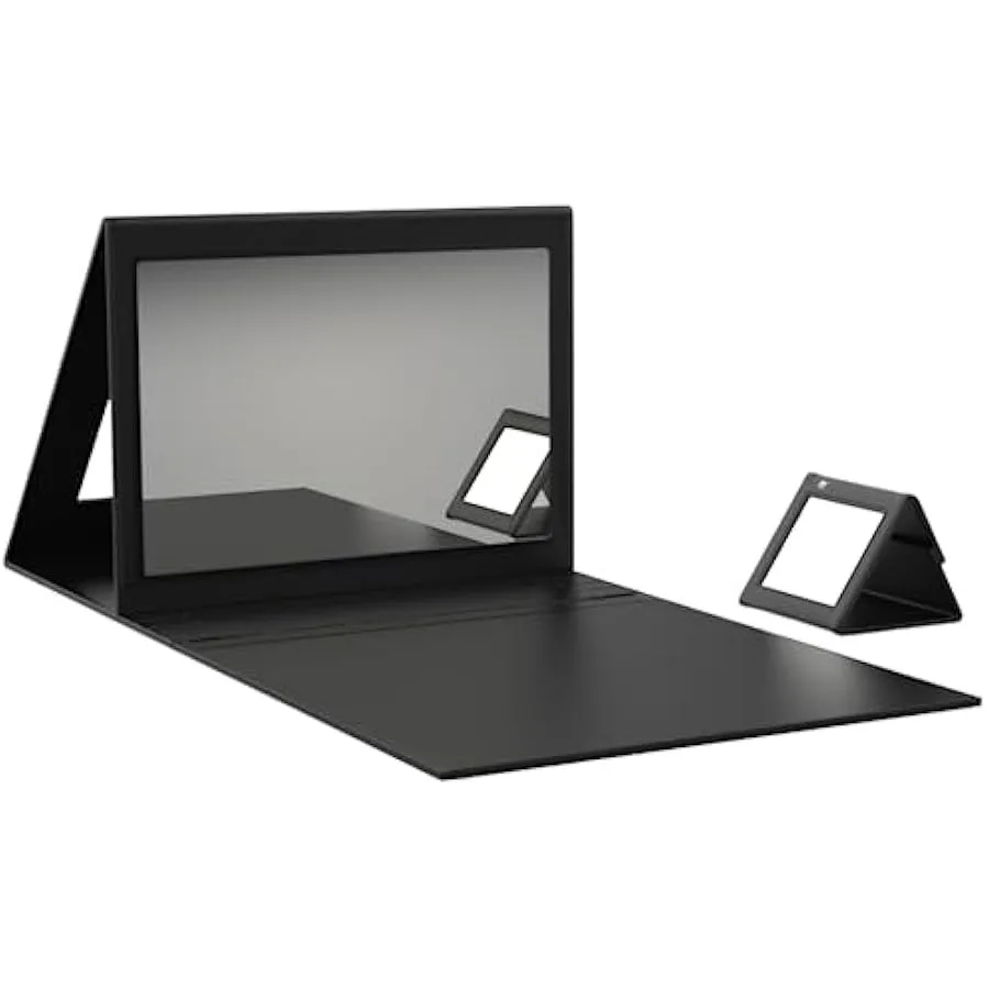 

Smart Mirror Therapy Box Speech Mirror Training Therapy Mirror for Hand Physical Therapy Mirror Box for Complex Regional Pain S