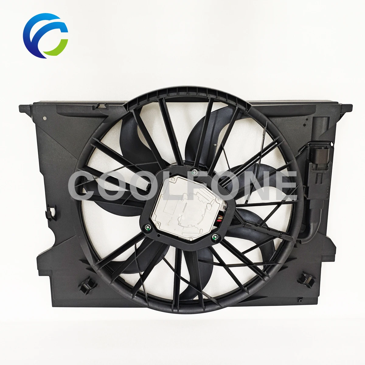 Electric Cooling Fan for  MERCEDES BENZ W211 S211 E200 E230 E280 E320 E400 E500 E63 C219 CLS350 CLS280 2115000693 A2115001693