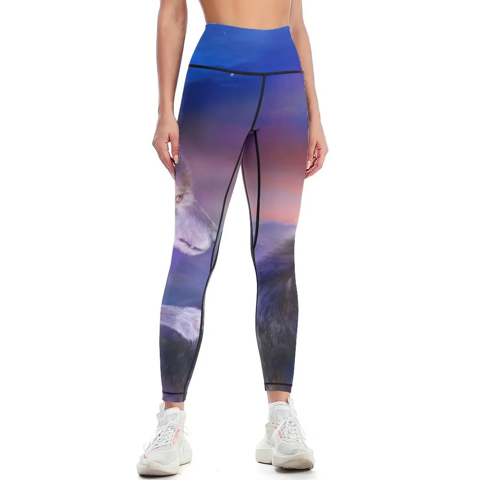 

Wolf Mates Leggings sports for sporty woman gym Women's sports pants Women's tights Womens Leggings