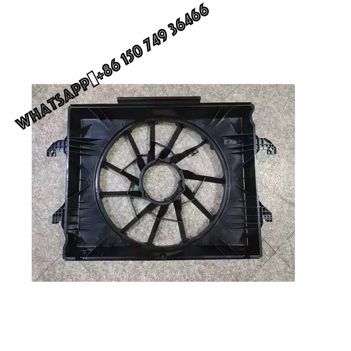 

68275634AD for JEEP WAGONEER for RAM1500 2020 2021 2022 2023 2024 Model Radiator Fan Frame Fan Plastic Frame