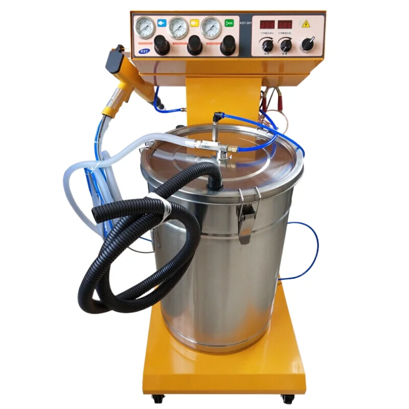 

Factory Wholesale Electric Paint Sprayer Powder Coating Spray Machine Metal Coating Machinery Plant Engine Easy to Operate